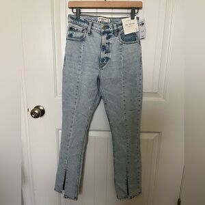 Abercrombie & Fitch The Skinny High Rise Jeans - size 27 short